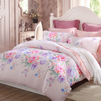 

MENGJIEJIAFANG cotton bed set/bed kit (duvetcover/bed sheet/pillowcase