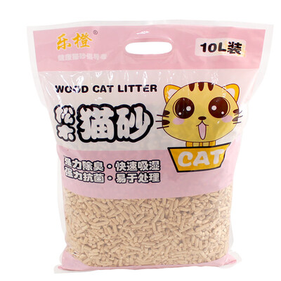 

Le Orange Pet Activated Charcoal Pine Cat Litter 10L