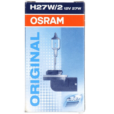 

OSRAM 881 (H27W / 2) Автомобильная лампа Лампа накаливания Лампа ближнего света Лампочка Галогенная лампа долговечность типа 12В (одна упаковка)