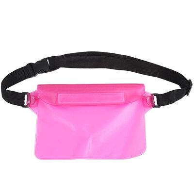 

MyMei Underwater Pouch Bum Pack Drifting Cell Phone Holder Case Waterproof Waist Bag