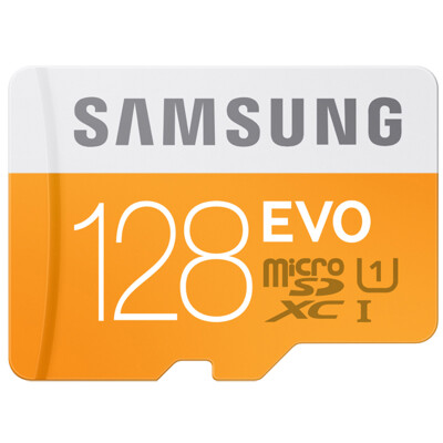 

SAMSUNG 128GB UHS-1 Class10 TF (Micro SD) memory card (read speed 48Mb / s) upgrade