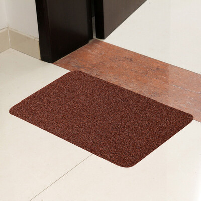 

Suarte scraping mud ash dusting mats into the front door mat non-slip door mat 5787cm brown
