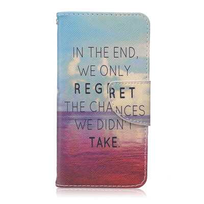 

Navigation Design PU Leather Flip Cover Wallet Card Holder Case for BQ Aquaris M5