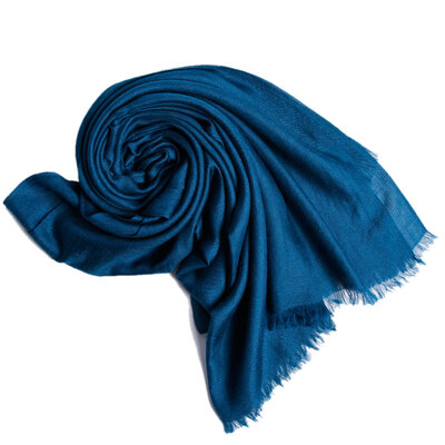 

[Jingdong supermarket] Hengyuanxiang 50M16509 spring and autumn thin paragraph worsted pure cashmere long scarf female large size sunscreen scarf air conditioning shawl fashion wild deep rice
