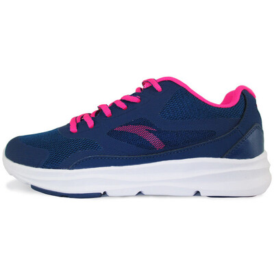 

ANTA (ANTA) обувь 12715572-2 легкие дышащие кроссовки износостойкие амортизаторы обувь синий / флуоресцентный цифровой порошок / Anta white 35.5