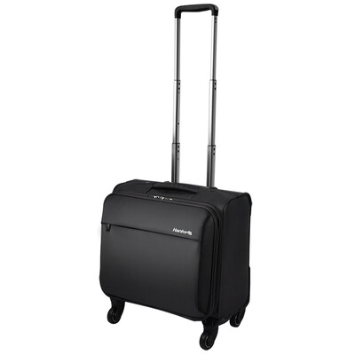 

Jingdong supermarket Hanke HANKE caster box men&women business documents computer suitcase luggage box anti-splashing wear-resistant board H8059 18-inch black