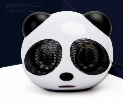 

Mini computer USB 2 small speaker Cute Panda laptop desktop speaker speaker