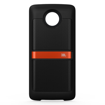 

Motorola Moto Mods - модуль динамиков JBL