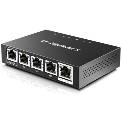 

UBNT Gigabit проводной маршрутизатор Home Mini Enterprise Ethernet 5 порт ER-X