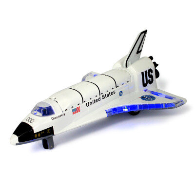 

Choi Перо сплава самолет 8-дюймовый космический челнок Discovery Шаттл моделирования самолетов модели детских игрушек мальчик со звуком игрушка самолет и легкий 51355A