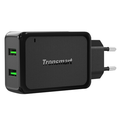 

Tronsmart W2TF Настенное зарядное устройство Qualcomm Quick Charge 3.0 Dual Ports
