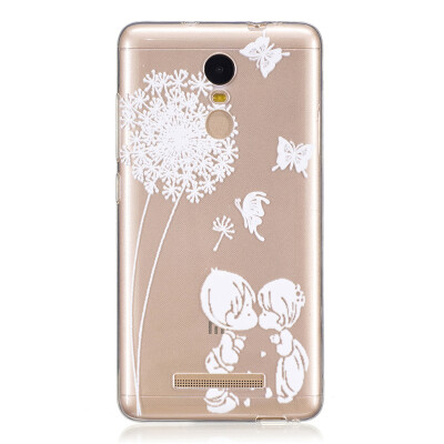 

Child Dress girl Pattern Soft Thin TPU Rubber Silicone Gel Case Cover for XIAOMI RedMi Note3