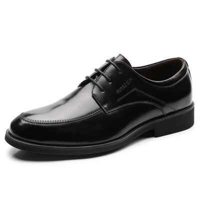 

Peter Gaidi BIDEGAIDI men's dress shoes business round leather leather men's shoes B91296 black 42