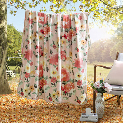 

LOVO CHELSEA GARDEN Flannel blanket 150200cm