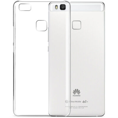 

ESCASE Huawei G9 youth version of the phone shell Huawei protective shell anti-wrestling phone sets plus hard scratch-resistant half-package hard shell 52 inches transparent