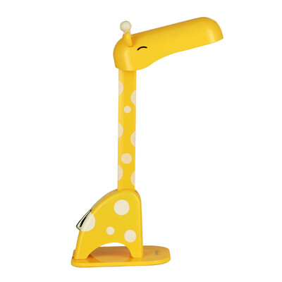

Jingdong Supermarket Guan Ya LED eye protection student learning table lamp children&39s cartoon fashion touch adjustable bedroom bed reading lamp LA-F508 yellow