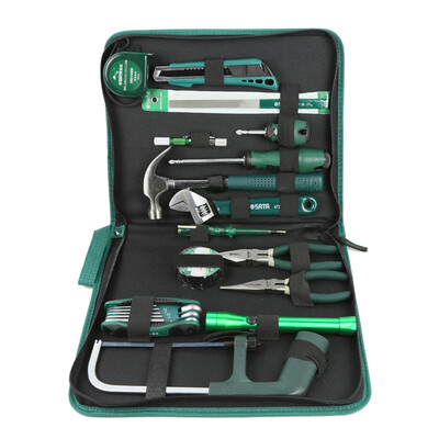 

[Jingdong Supermarket] World (SATA) 06005 home hardware tools set 27 basic maintenance sets