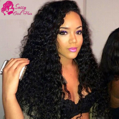 

unprocessed Virgin Indian Deep Curly Hair 3 Bundles Deals 7a Cheap Deep Wave Human Hair 100g Bundles Water Wave Virgin Hair
