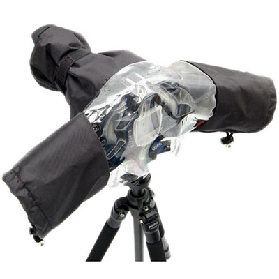 

JJC RC-1 SLR camera in telephoto rain cover rain cover photography rainproof sets of waterproof poncho for D90 7D 5D D7100 700D 650D