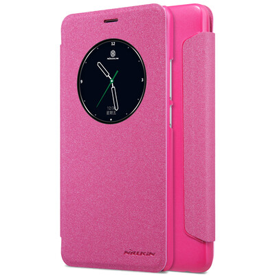 

Meizu M5 Note NILLKIN NEW LEATHER CASE- Sparkle Leather Case Filp Cover