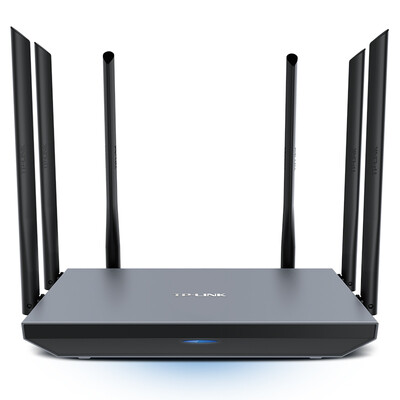 

TP-LINK TL-WDR7800 Gigabit Edition 1750M 11AC dual-band smart wireless router all-metal body fiber broadband large-family wall