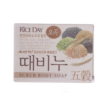 

GIGI Lion King rice era hard carbon to soap 100g South Korea imported rice soap clean oil moisturizing moisture