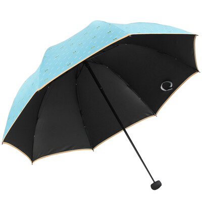 

Paradise Umbrella Cardamom Youth Silk Silk Trinex Mushroom Sunny Umbrella Umbrella Light Blue 33013E