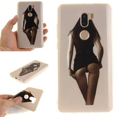 

Sexy Girls Pattern Soft Thin TPU Rubber Silicone Gel Case Cover for XIAOMI 5S Plus