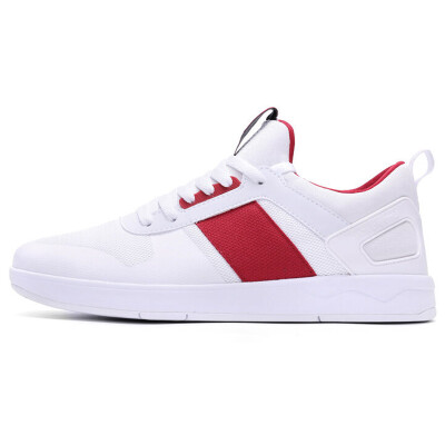 

Anta ANTA men&39s shoes 91648010-9 fashion stitching trend sports shoes comfortable low-end casual shoes Anta white red 40