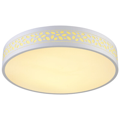 

Three male aurora led ceiling lamp mantle round modern simple warm&romantic bedroom study lamp 32W5700K third gear color