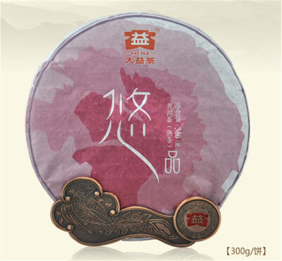 

Dayi Youpin Leisure Puer Tea Cake TAETEA Chinese Puerh Pu-erh 2014 300g Ripe
