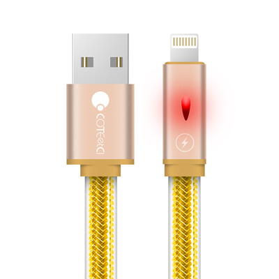 

BIAZE Apple, 7/6 / 5s данные линий 1,2 Golden смарт-зарядное устройство телефона от линии поддержка линии электропередачи iPhone5 / 6s / 7P / SE / Ipad воздушной мини-M7