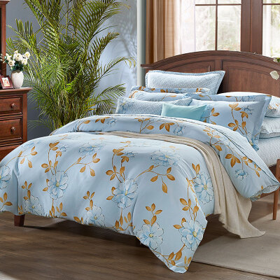 

SOMERELLE cotton bed set/bed kit (duvet cover/bed sheet/pillowcase