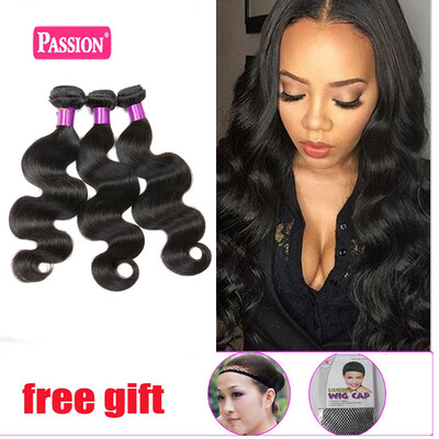 

Malaysian Virgin Hair Body Wave 3 Bundles Wet and Wavy Virgin Human Hair Weave Bundles Deal Malaysian Body Wave