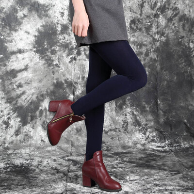 

Women Warm Winter Thick Footless Tights Skinny Slim Leggings Stretch Pants