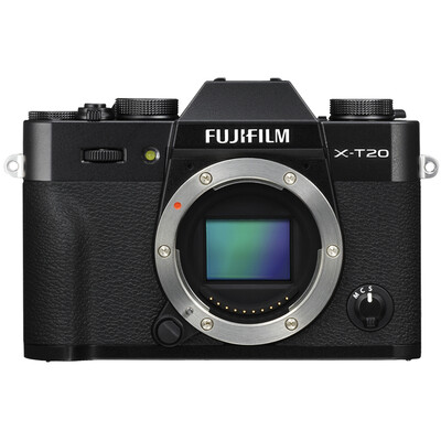 

Fuji FUJIFILM X-T20 micro single electric body black 243 million pixel XT20 folding touch screen 4K XT10 upgrade