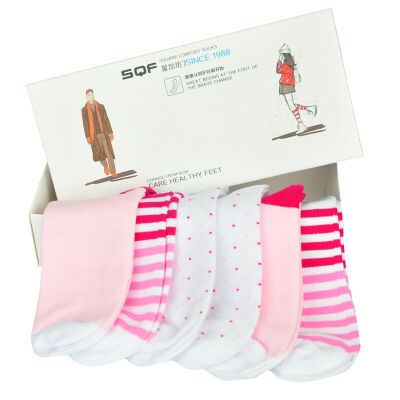 

Star Square Square Sports socks socks men&women socks invisible socks socks six pairs of gift box 6008