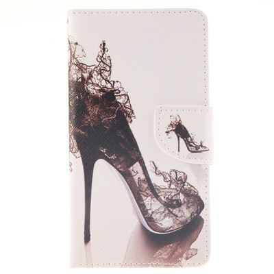 

Высокие каблуки Дизайн Кожа PU откидная крышка бумажника карты держатель чехол для LG G4