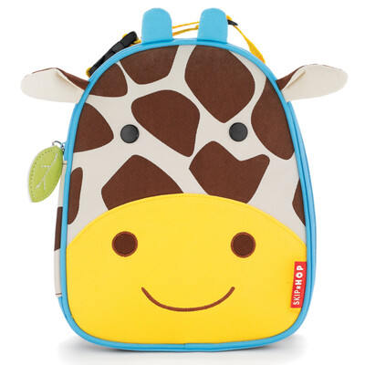 

Jingdong Supermarket SKIP HOP Cute Zoo Warm Lunch Bag Handbag Bag Children&39s Picnic Bag - Butterfly 3 years old US imports