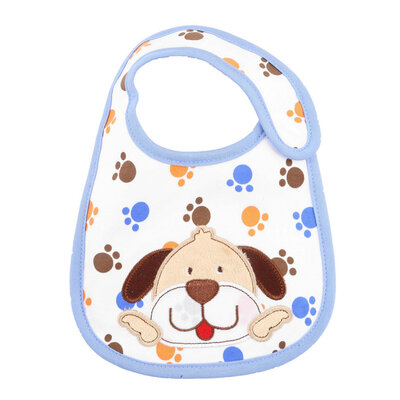 

Cartoon Toddler Lunch Bibs Burp Cloths Baby Girl Boy Feeding Saliva Towel