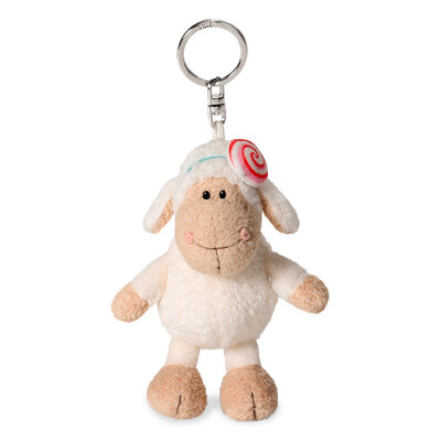 

NICI 37800 Confectionery Sheep Keychain Fancy Woolen Doll Pendant 10cm