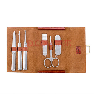 

Kebao KOBOS KBM-9603 Nail Knife Set Repair Repair Nail Scissors Multifunctional Stainless Steel Nail Clamps