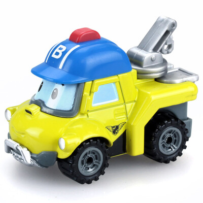 

Silverlit toys deformation of the police car Perry toys cartoon peripheral alloy car model - Minnie beetle car (alloy version) SLV