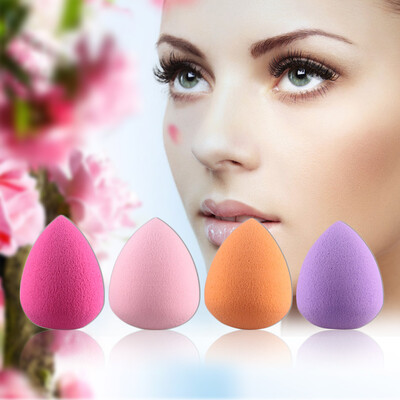 

4pc падение Shaped макияж Губка Blender Слоеное Flawless Powder красоты Smooth