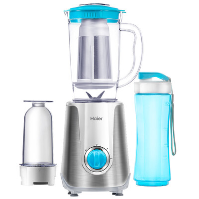 

Jingdong supermarket Haier portable mini juicer baby food supplement one machine baby food mixing grinder electric home Soymilk HYF-P0108