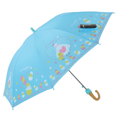 

Paradise umbrella joy childhood high density hit cloth children straight pole sunny umbrella chicken baby blue 13007E