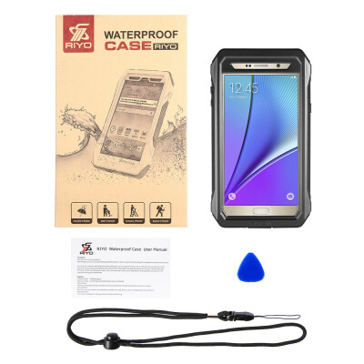 

Waterproof Shockproof Dirt Snow Proof Case Cover W/Stand for Samsung Note5