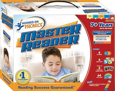 

Hooked on Phonics Master Reader With 4 CDROMs a