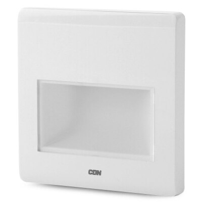 

Sidon (CDN) CRTBD01G-Ⅱ Human body sensor footlight light control aisle corner staircase light feeding atmosphere lamp 86 type switch control