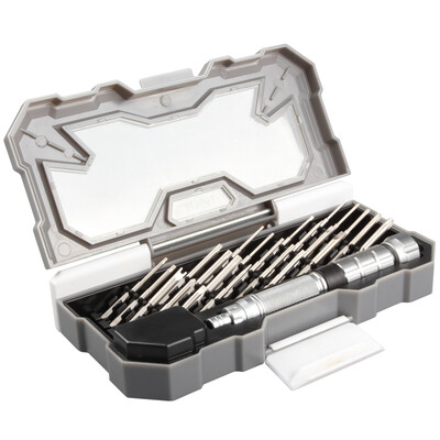 

Jimmy JM-JA123A 23-in-1 S2 Multifunction Precision Screwdriver Set Mobile Phone Watch Laptop Digital Repair Tool Screwdriver